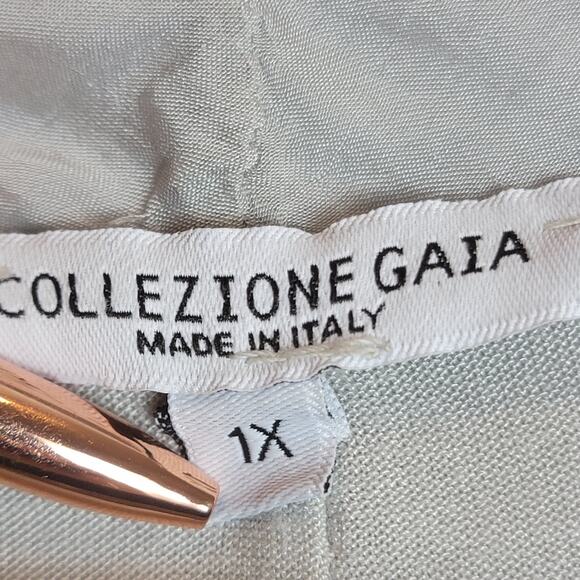 Italian Silk Tunic - Picture 3 of 10